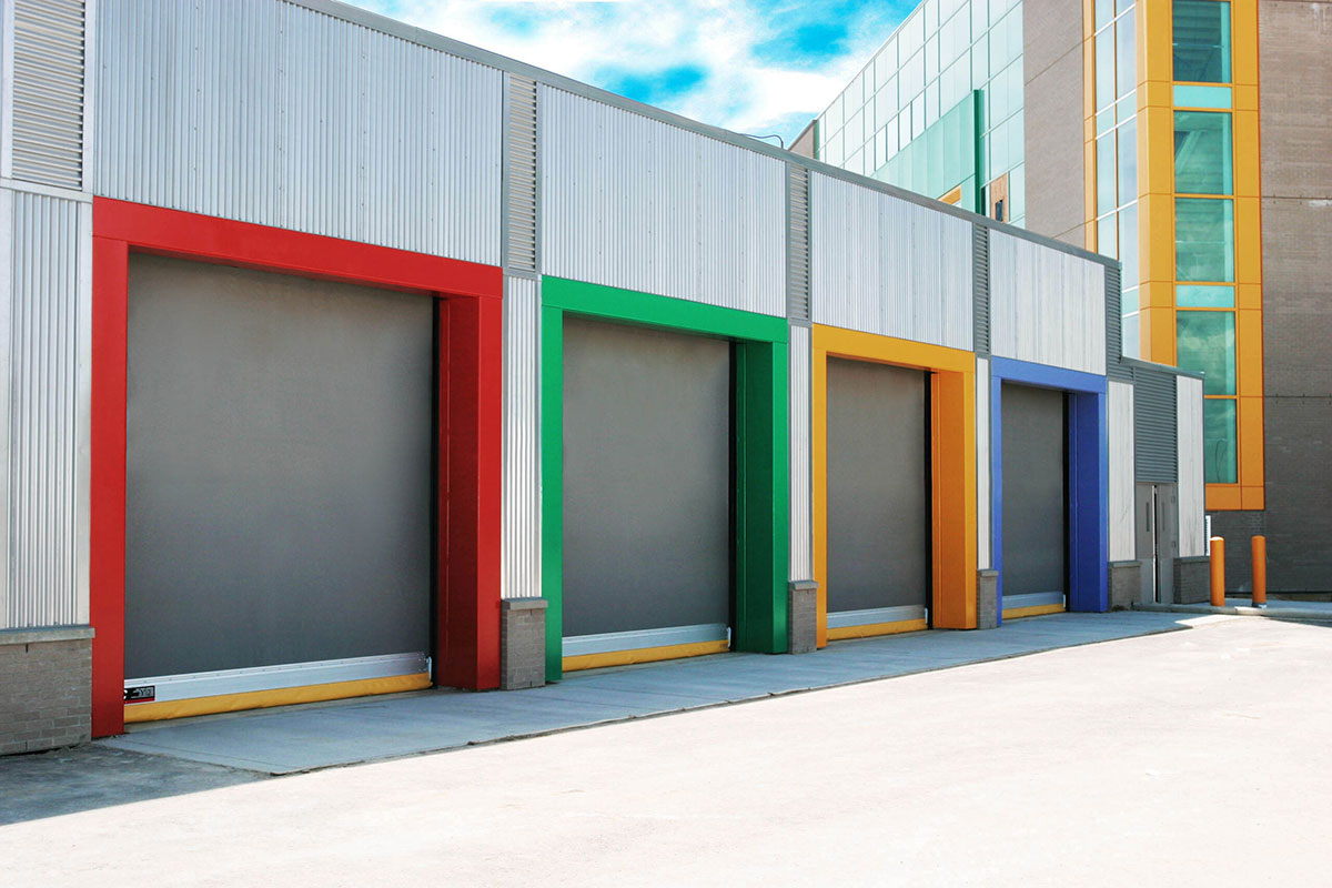 Fast Seal doors at Alberta Children's Hospital Calgary