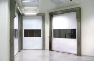 pharma-seal high performance fabric doors