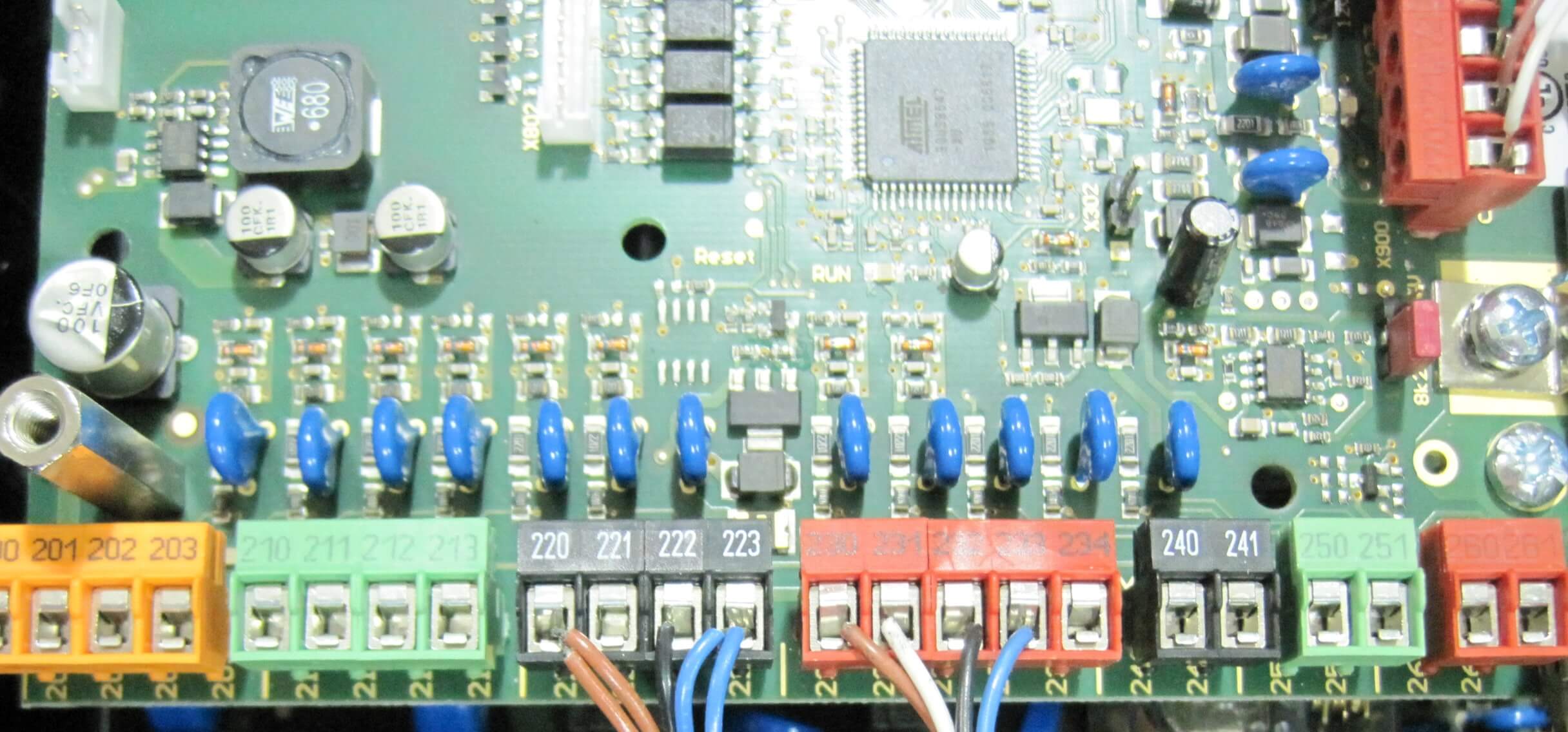 Ancillary Components board