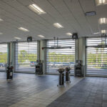 High-performance doors increase comfort in auto dealerships