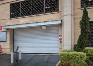 Spiral Parking Garage Door