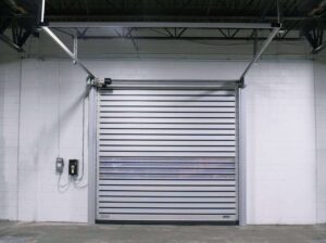 spiral lp metal overhead door