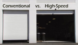 Compare Conventional Doors to High-Performance Doors