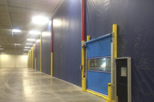 Freestanding High Performance Door