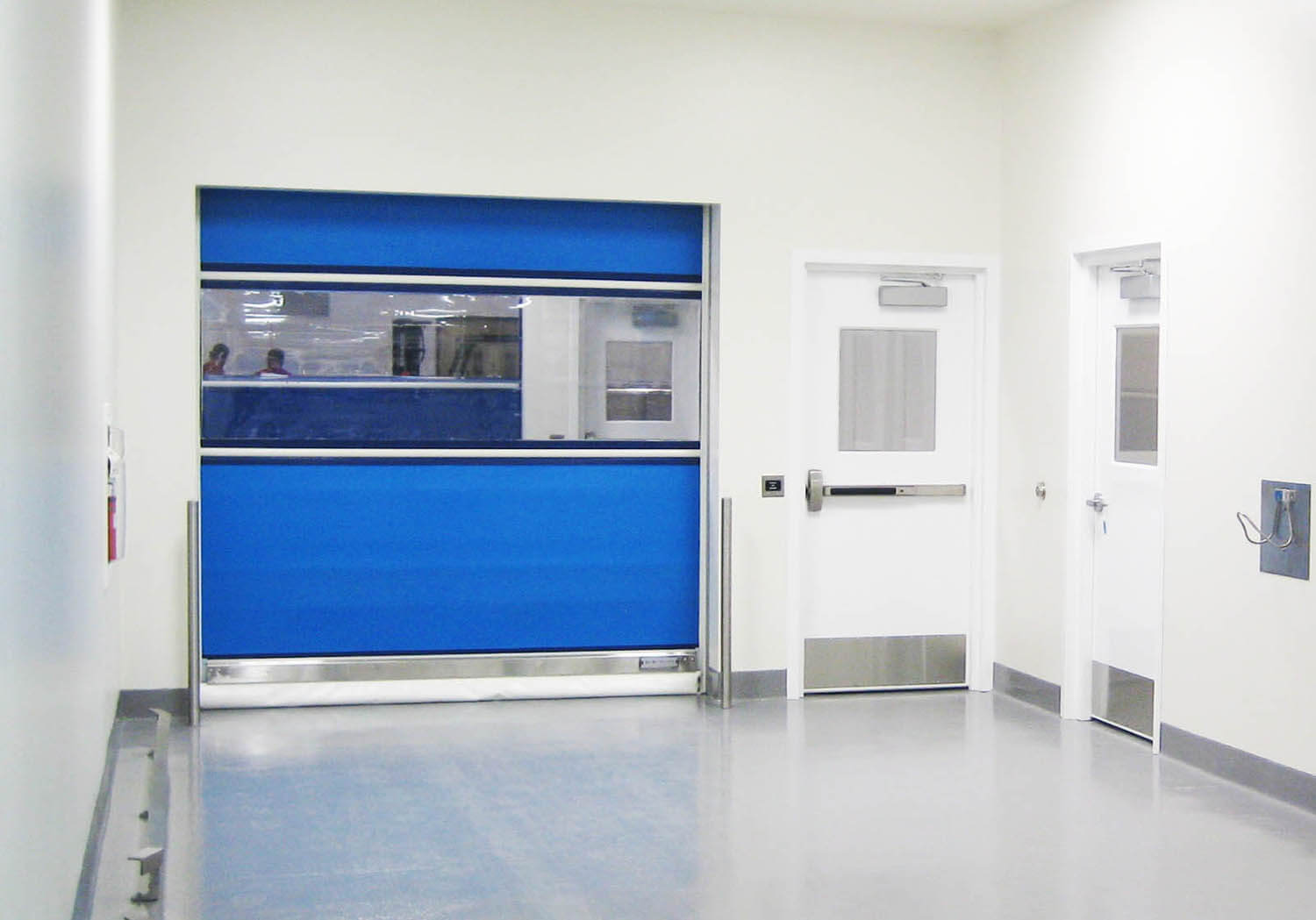 Rytec Plexline Clean Pharma Fabric Door