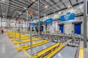 Rytec Automated Storage Retrieval System door line