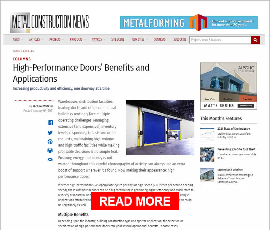 metal construction news