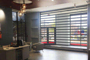 Security Facilities with High-Performance Doors