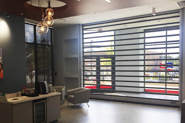 Security Facilities with High-Performance Doors