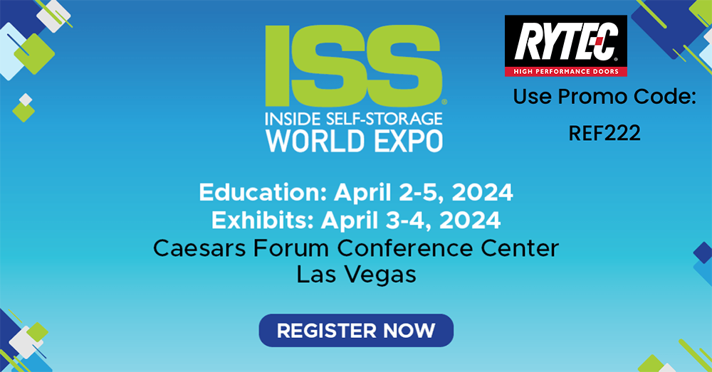 Visit Rytec at ISS World Expo Rytec