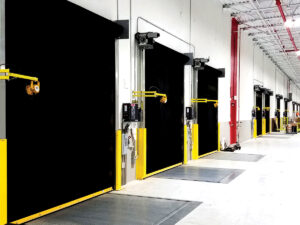 PowerTec SD Commercial rubber dock door