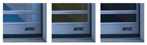 Spiral® FV® Full View Rolling Security Door | Rytec Doors