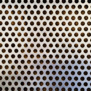 Spiral VT perforated slat