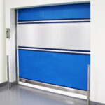 High-performance doors help control dust and contamination in manufacturing plants