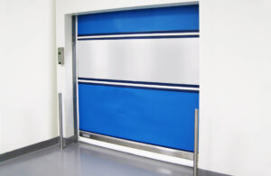 High-performance doors help control dust and contamination in manufacturing plants