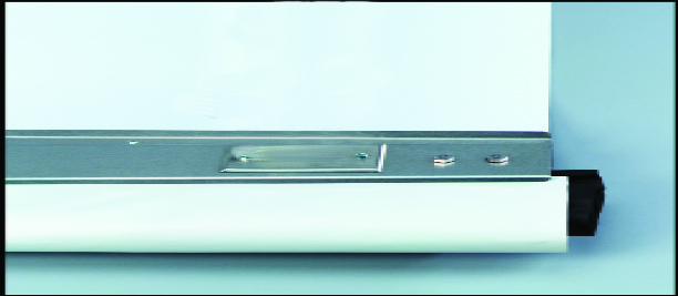 Clean-Roll reversing edge