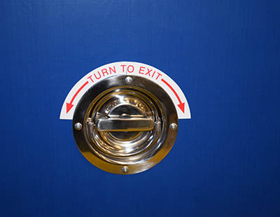 Turbo-Slide manual release