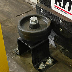 Turbo-Slide stay roller