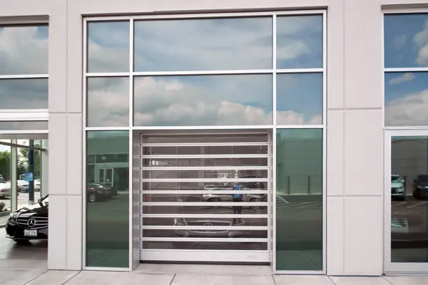 New Car Delivery Door