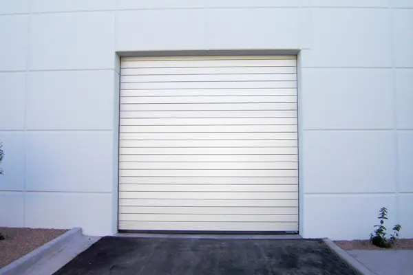 Parts and Delivery Door