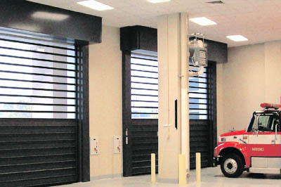 The latest technologies on high-performance doors support emergency services