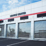 Why successful auto dealerships choose high-performance doors