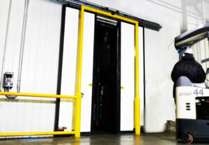 High-performance doors benefit the food industry