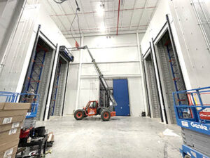 Rytec Tall Door Install