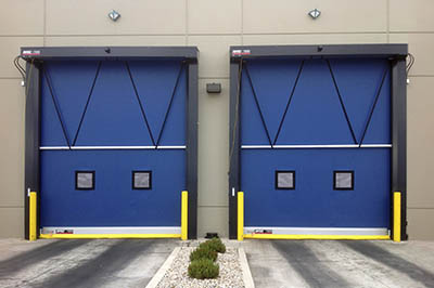 Rytec Fleet Wash Doors