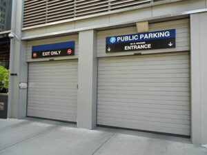 Spiral public parking