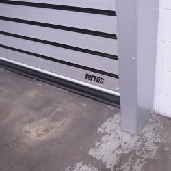 Spiral LP Side Column Spiral Low Profile High Performance Door