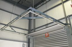 Spiral LH track design