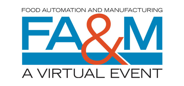food automation and manufacturing virtual event logo