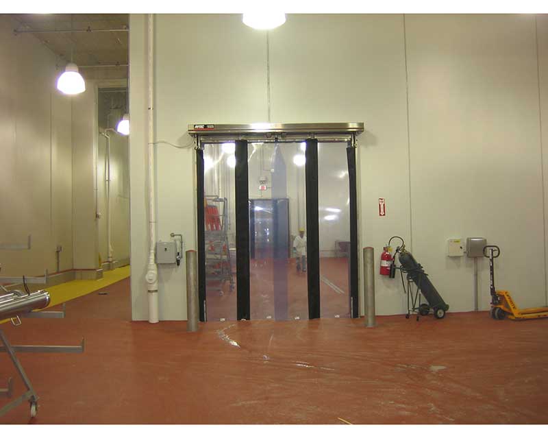 Fast Fold Door