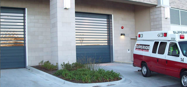 Rytec Doors keep first responders moving 