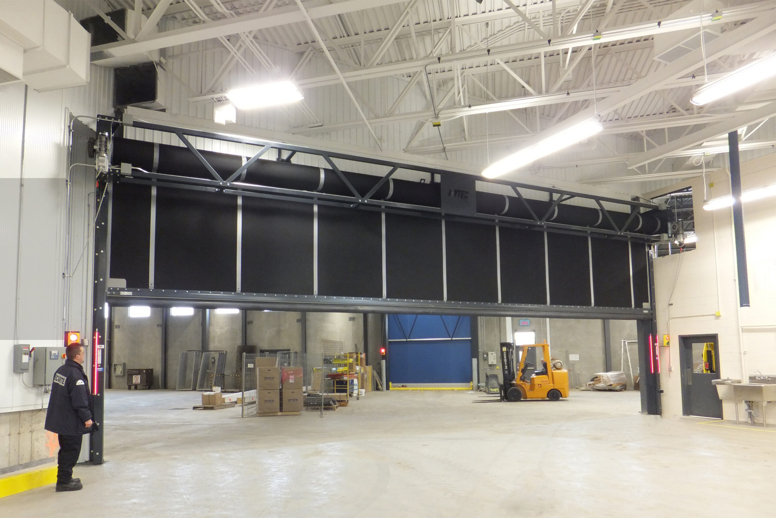 rolling warehouse door