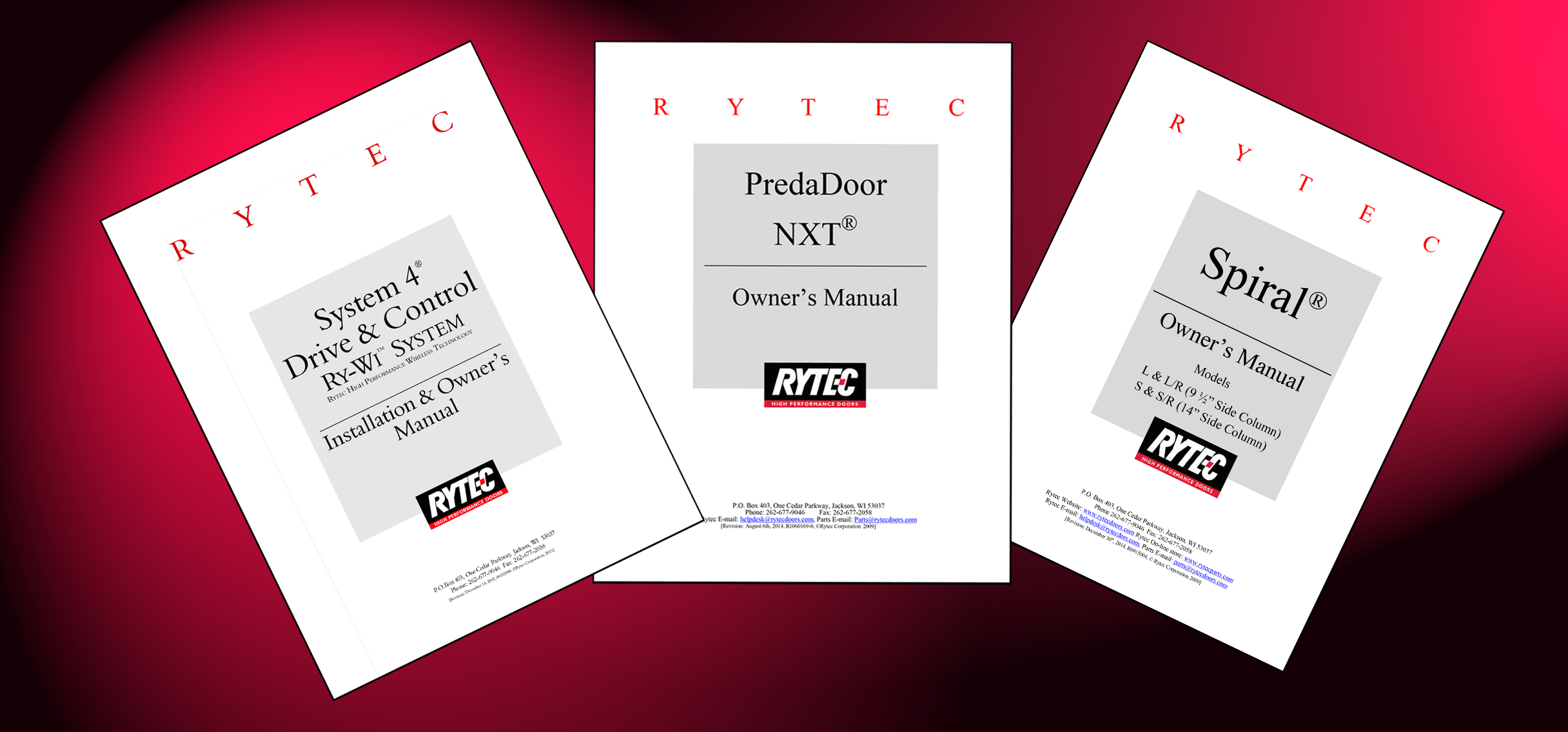 Rytec Customer Support Rytec Doors