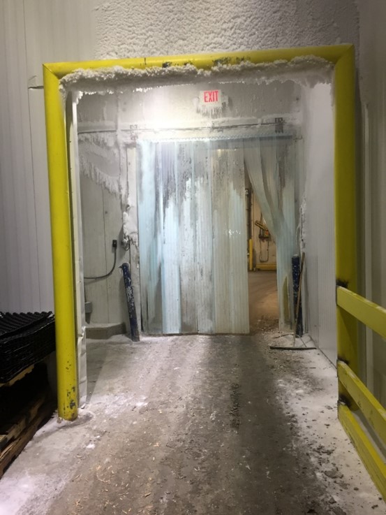 Old Cold Storage Door