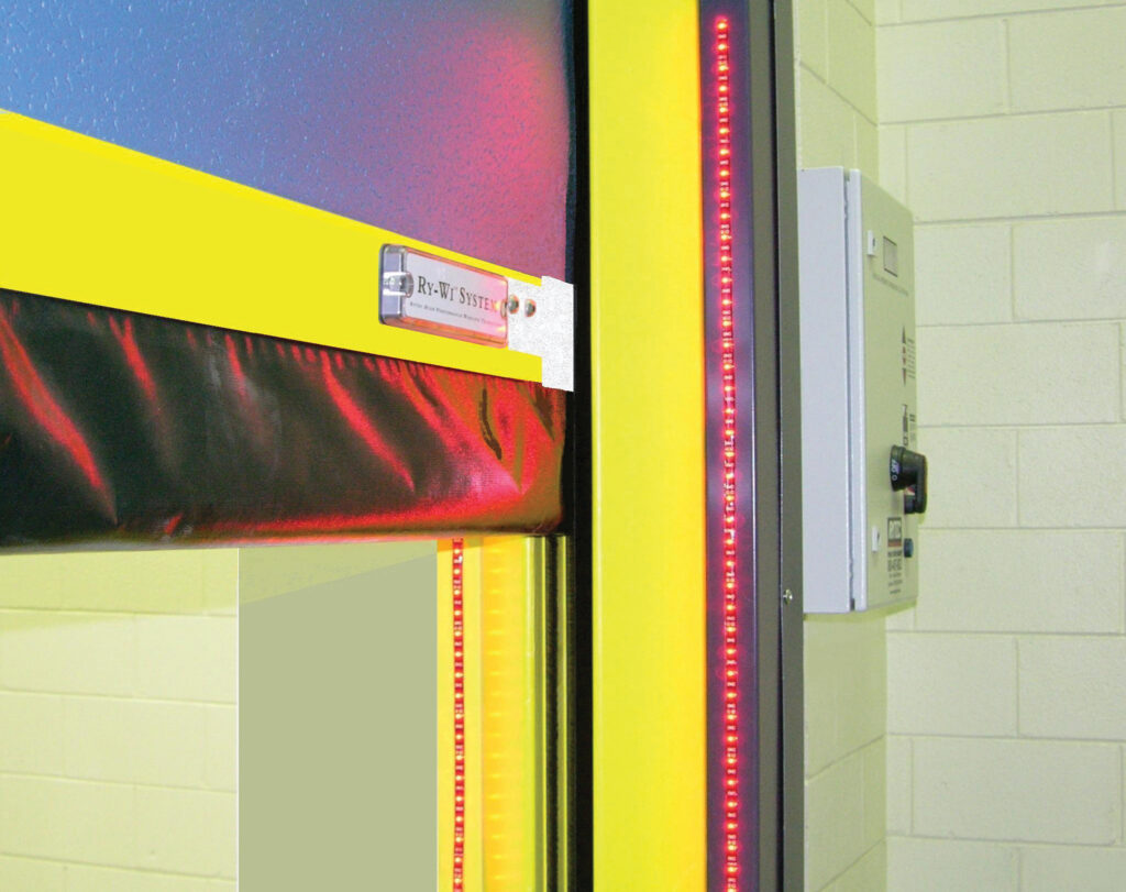 Ancillary Components For High Speed Doors | Rytec Doors