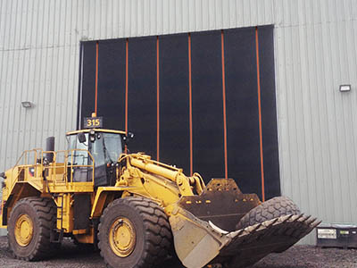 Heavy Equipment Requires Heavy-Duty Door