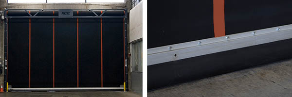 Heavy equipment requires heavy-duty doors