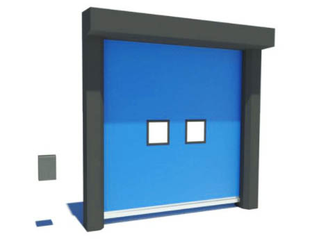 Rytec Door 3D Rendering