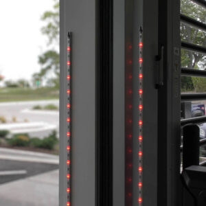 SmartSurround detection and alert system lights