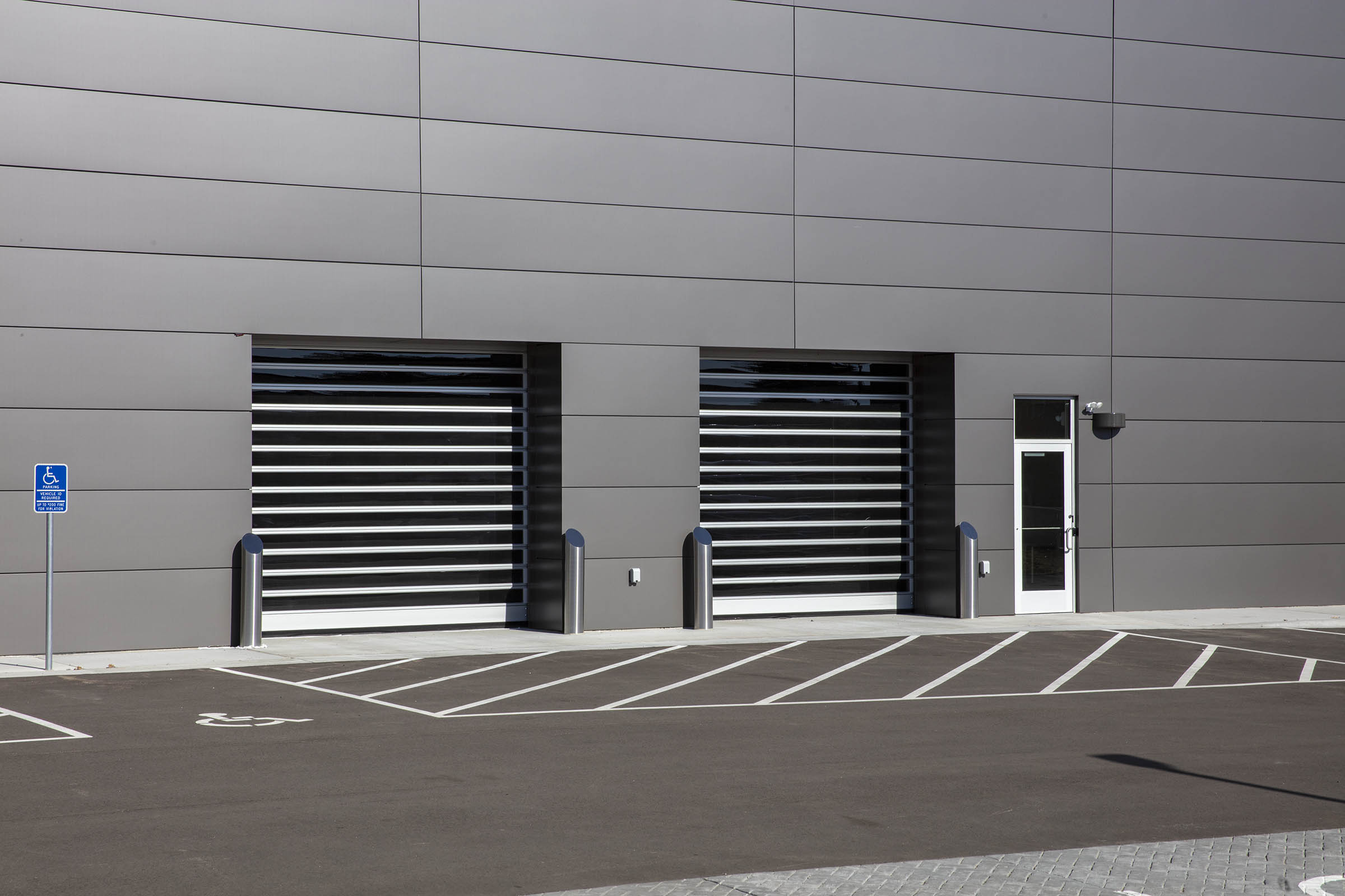 Spiral High Performance Door