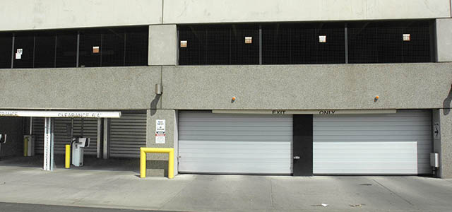 Parking Structure Doors