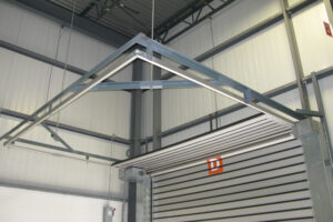 aluminum rolling door