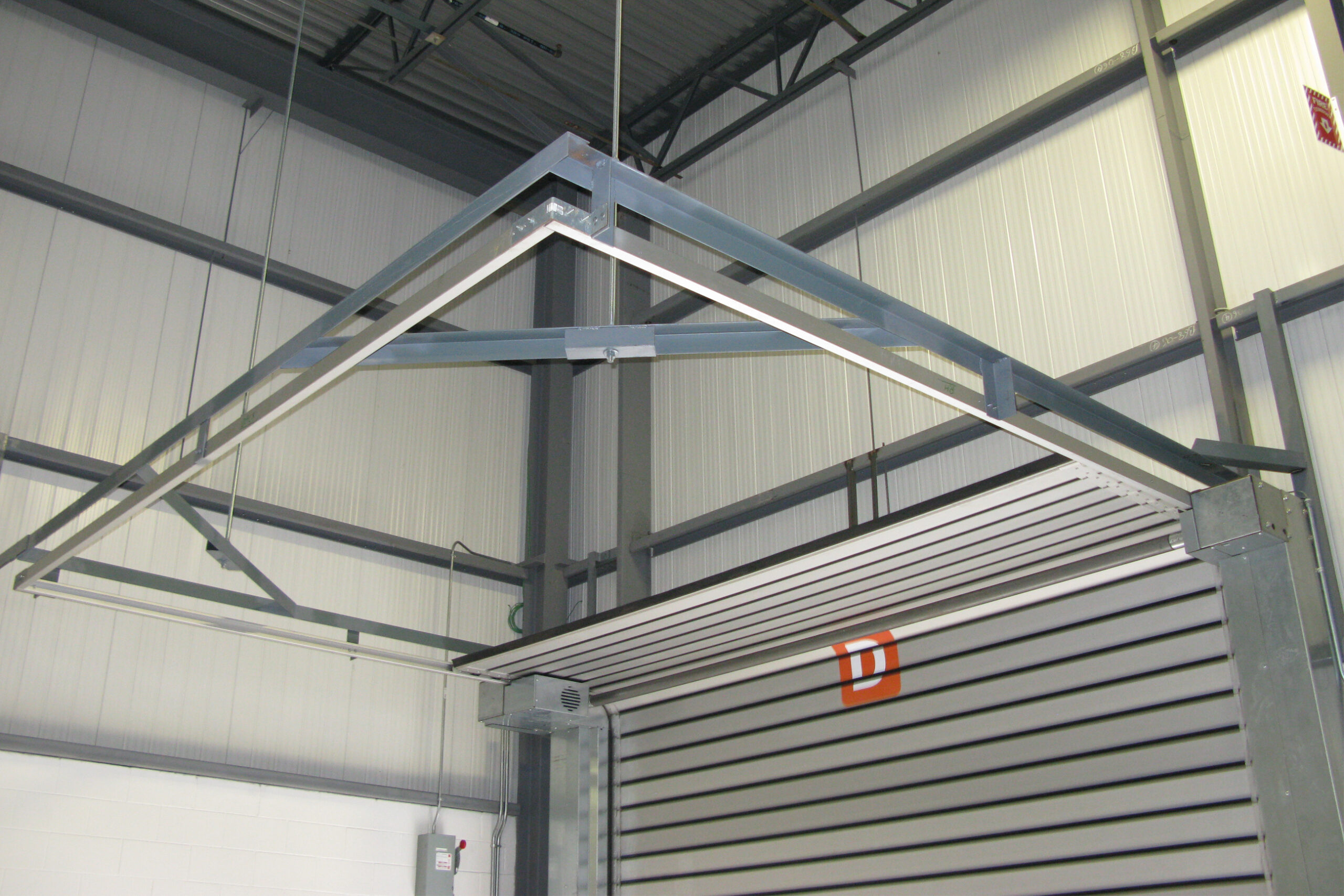 aluminum rolling door