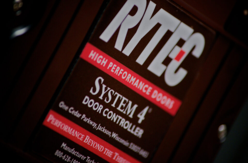 Ancillary Components For High Speed Doors Rytec Doors