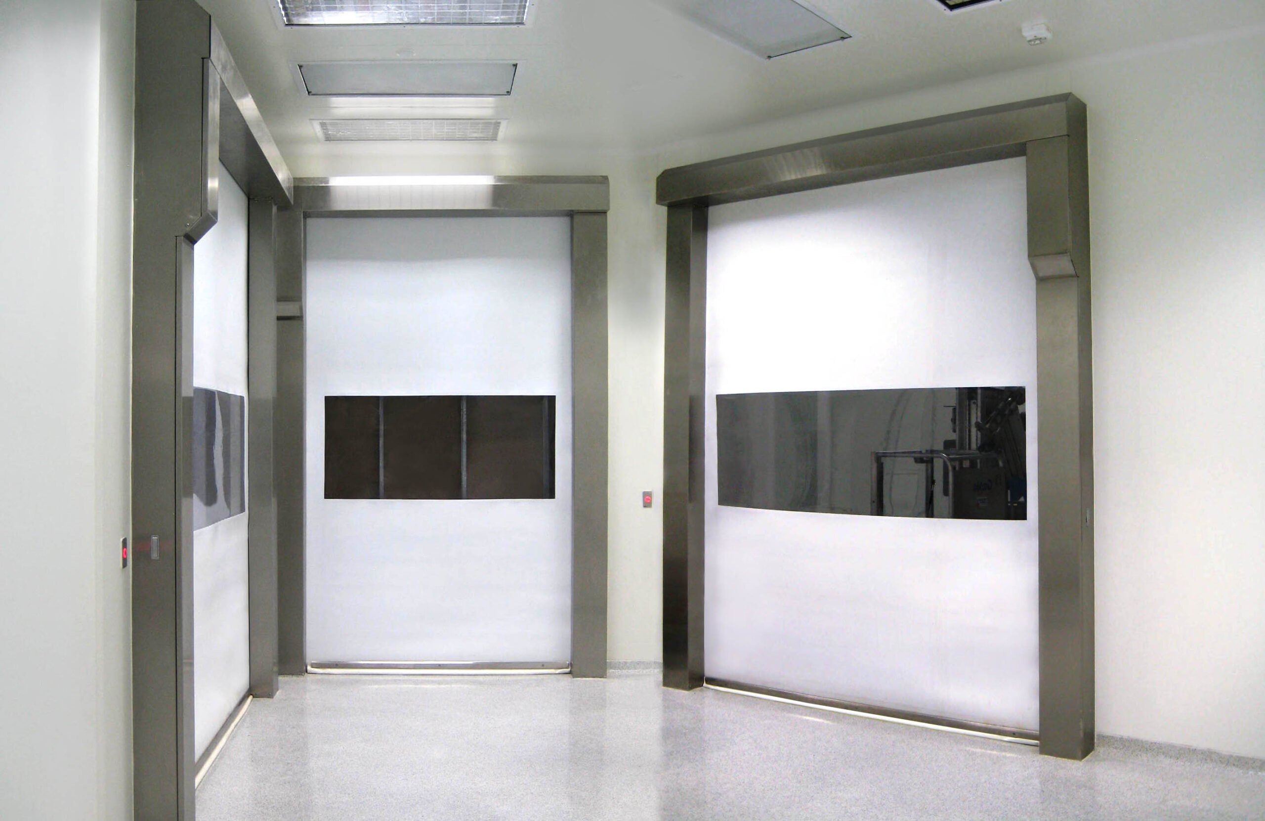 soft and flexible doors