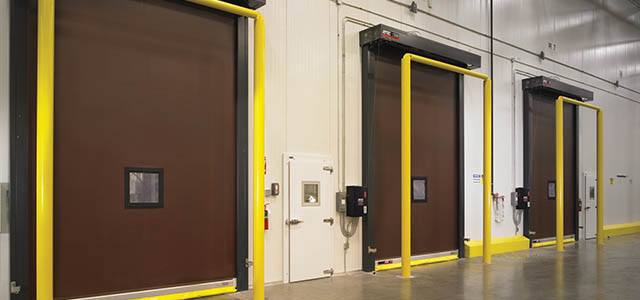 warehouse high performance door